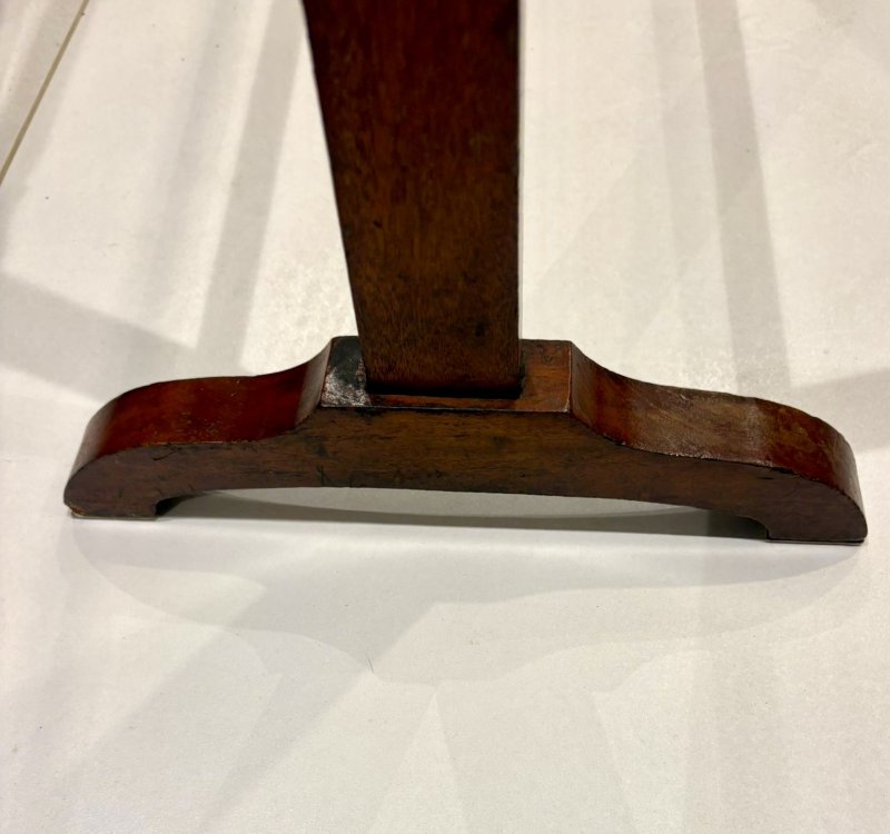 Antique Mahogany Towel Rail/Clothes Stand